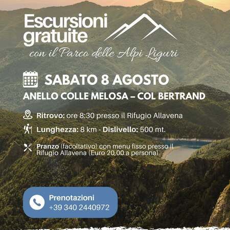 Escursione guidata gratuita - Colle Melosa, Pigna (IM) - ð¥¾ ðð»ð²ð¹ð¹ð¼ ðð¼ð¹ð¹ð² ð ð²ð¹ð¼ðð® - ðð¼ð¹ ðð²ð¿ðð¿ð®ð»ð±: ð²ðð°ðð¿ðð...