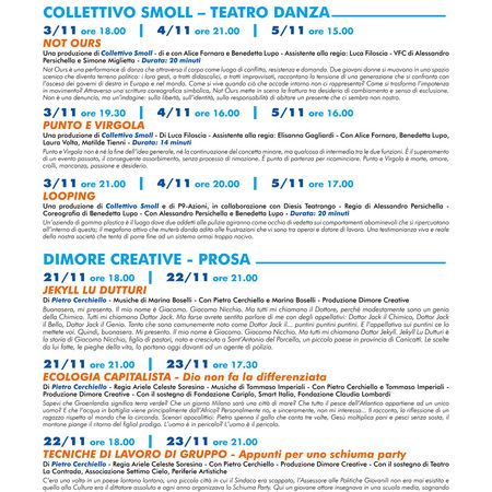 Spettacolo teatrale - Teatro Cavour, Imperia (IM) - 🎭 START AND GO – Il giovane teatro italiano under 35 Un progetto ideato da #SergioMaifredi 📍 Teatro Cavour, Imperia Continua il viaggio dedicato all...