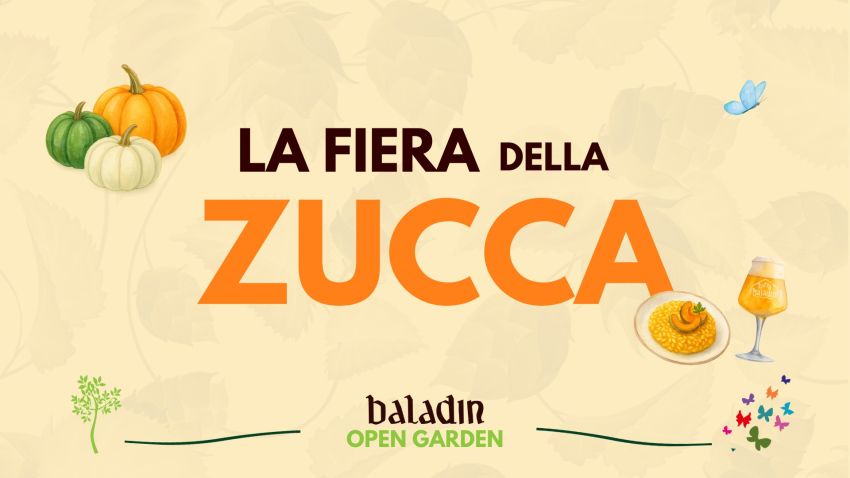 La Fiera della Zucca | Baladin Open Garden - loc valle 25, Piozzo (CN) - La Fiera della Zucca di Piozzo sta arrivando !  Dal 3 al 5 ottobre vieni a festeggiare la regina di Piozzo!
 Menù speciale alla zucca Birre artigianal...