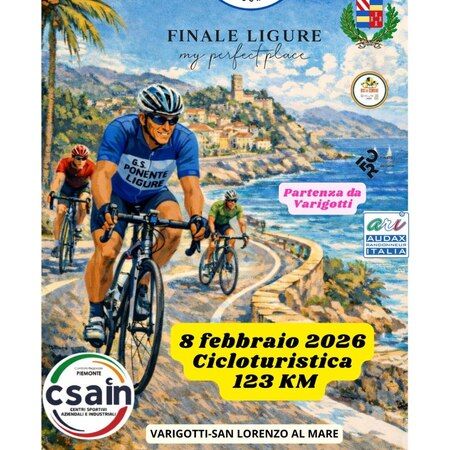 Cicloturistica: Varigotti-San Lorenzo al Mare - Centro Civico Fontana, Via Aurelia 233, Finale Ligure (SV) - 🚴‍♂️🌊 Cicloturistica Varigotti ➡ San Lorenzo al Mare 123 km @csainciclismoliguria San Lorenzo al Mare @gsponenteligure 🥳💙
Un percorso nel cuore d...