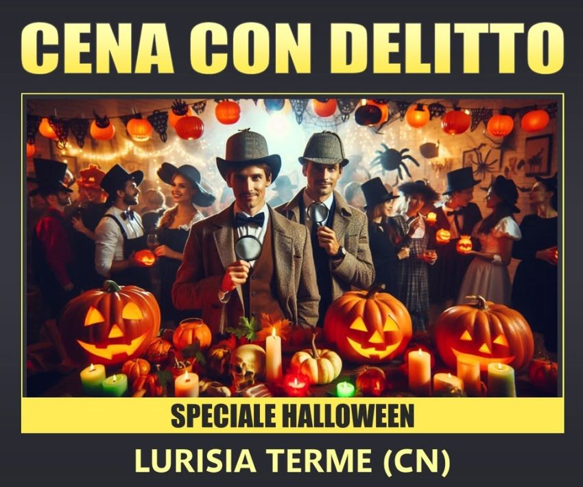 Cena con Delitto - Halloween  - Via delle Terme, 14, 12088 Roccaforte Mondovì CN, Italia, Roccaforte Mondovì (CN) - Halloween Murder Party 2025 a Lurisia Terme: Cena con Delitto in un’Oasi di Relax
Se stai cercando un’idea originale per festeggiare Halloween 2025, p...