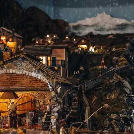 PRESEPE MECCANIZZATO - Centro citta', Campo Ligure (GE) - PRESEPE MECCANIZZATO
L’apertura è fissata nel pomeriggio del 8 Dicembre.
Con l'introduzione di alcune novità, tra tutte la carbonaia che sfidiamo a...