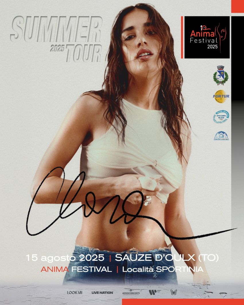 CLARA - SUMMER TOUR - località Sportinia, Sauze d'Oulx (TO) - 🎶 CLARA - concerto gratuito📅 15 Agosto alle ore 12:00📍 Sauze d'Oulx - località Sportinia✨ L’Anima Festival approda a Sauze d’Oulx con una delle pi...