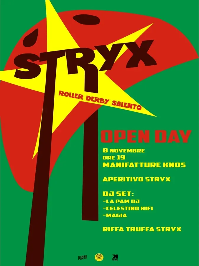 Stryx Open Day - La Pam DJ - Via Vecchia Frigole 36 (Manifatture Knos), Lecce (LE) - 