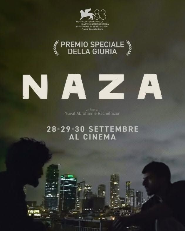 Naza - Sala Polivalente Dott. Serra - Via Umberto I, 145, Piasco (CN) - 🎞 𝗡𝗮𝘇𝗮
📅 giovedì 29 ottobre 2026 – ore 21.00
🎬 𝑅𝑎𝑠𝑠𝑒𝑔𝑛𝑎 𝐶ℎ𝑒𝐶𝑜𝑠𝑎𝐶𝑖𝑆𝑖𝑎𝑚𝑜𝑃𝑒𝑟𝑠𝑖? – 𝐴𝑢𝑡𝑢𝑛𝑛𝑜 2026
🎟️ 𝐼𝑛𝑔𝑟𝑒𝑠𝑠𝑜: 6 € – 𝑅𝑖𝑑𝑜𝑡𝑡𝑜: 4 €🎫 𝑇𝑒𝑠𝑠𝑒𝑟𝑎 𝑎𝑏𝑏𝑜𝑛𝑎𝑚𝑒𝑛𝑡𝑜 8...