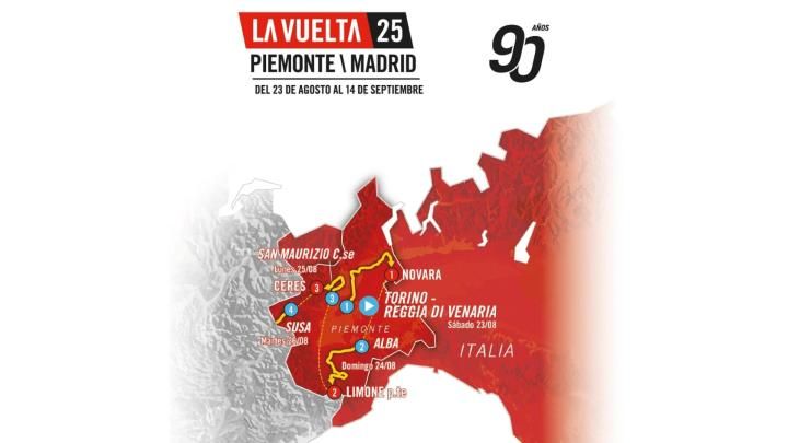 La Vuelta - , Limone Piemonte (CN) - La Vuelta è una gara ciclistica che si disputa in Spagna ogni anno tra agosto e settembre da ben ottant’anni. Nel 2025 approderà in Piemonte, toccando...