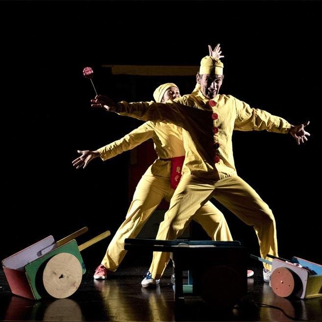 BRILLANTINA - Cineteatro Iris, Dronero (CN) - Domenica 8 febbraio, alle ore 16.30, presso il Cineteatro Iris di Dronero andrà in scena lo spettacolo "Brillantina". Con Ivan Bortolotti e Silvia De...