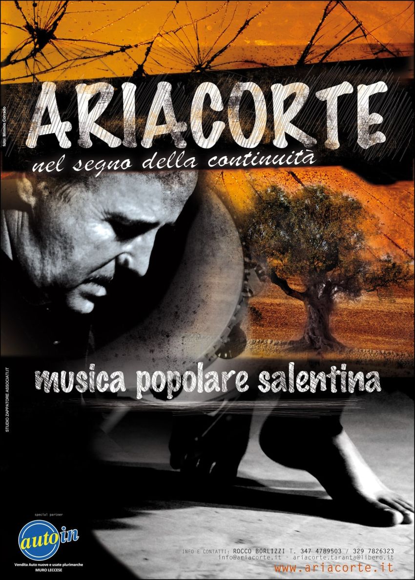 Ariacorte in Taranta Night featuring Sergio Berardo
