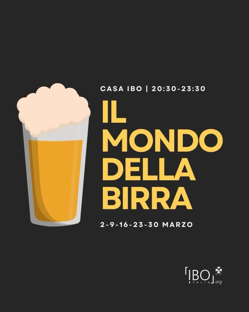 IL MONDO DELLA BIRRA - IBO Italia - Casa IBO, Via Boschetto 1, Ferrara., Ferrara (FE) - Ti sei mai chiesto cosa si nasconde dietro il profumo di un luppolo o la complessità di una birra d’Abbazia? 🍺✨Se la risposta è sì, è il momento di...