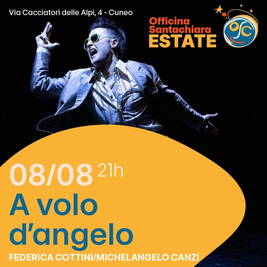 A VOLO D’ANGELO - Officina Santachiara Estate, Cuneo (CN) - Crazy Bosnian guy è una guida turistica e ci accompagna per le strade della sua città, Mostar, nel sud della Bosnia Erzegovina. È un personaggio loqua...