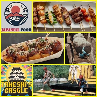 Street food giapponese e Takeshi's Castle - via XX settembre 9, Villanova Mondovì (CN) - VENERDi' 19 GIUGNO, al Circolo Lionetto, in collaborazione con il ristorante-pizzeria Ai Gandolfi, si potranno gustare i piatti dello street food giap...