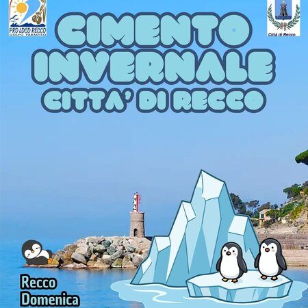 Cimento Invernale - Spiaggia centrale di Recco, Recco (GE) - Il 1° febbraio torna l’appuntamento annuale con il Cimento Invernale della Città di Recco.
📍 Spiaggia centrale di Recco
🕥 Ore 10.30 – Ritrovo e is...