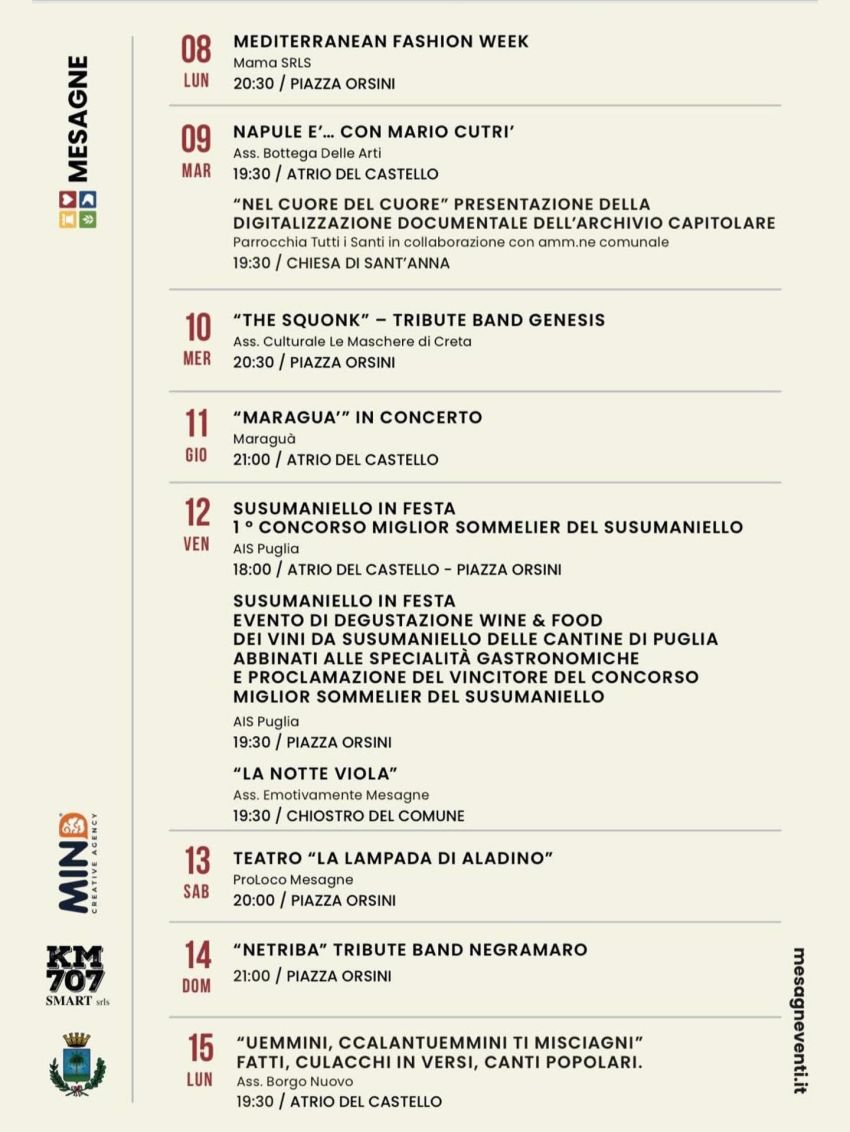 Maragua in Concerto - Via Castello (Mesagne - Castello), Mesagne (BR) - 