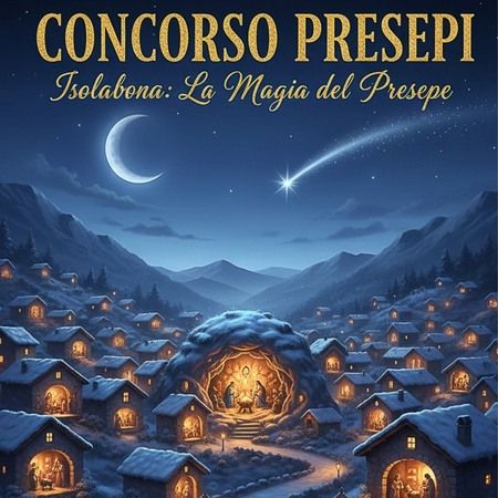 La Magia del Presepe - Centro citta', Isolabona (IM) - Isolabona: La Magia del Presepe.
Un invito a tutta la comunità – residenti e amici del nostro borgo!
Anche quest’anno Isolabona si prepara a brillar...