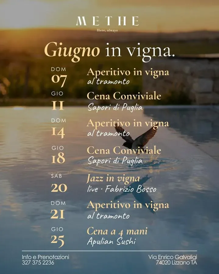Cena A 4 Mani (Apulian Sushi) - Via Enrico Galvaligi (Methe), Lizzano (TA) - 