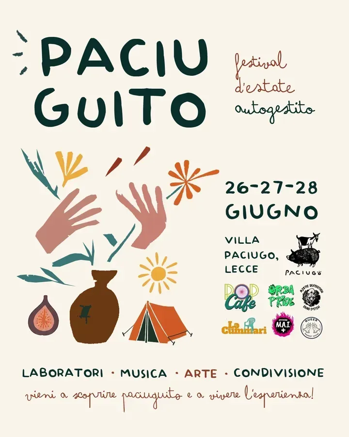 Paciuguito - Via delle Barbuine 8 (Villa Paciugo), Lecce (LE) - 