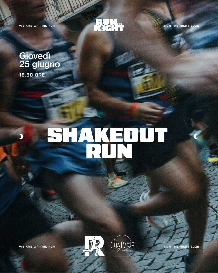 SHAKEOUT RUN -  Piazza Galimberti (Karhu House), Cuneo (CN) - WARM UP MODE: ON ⚡Prima di conquistare la notte, facciamo girare le gambe e scaldiamo le strade di Cuneo.Il 25 giugno corri con noi la Shakeout Run u...