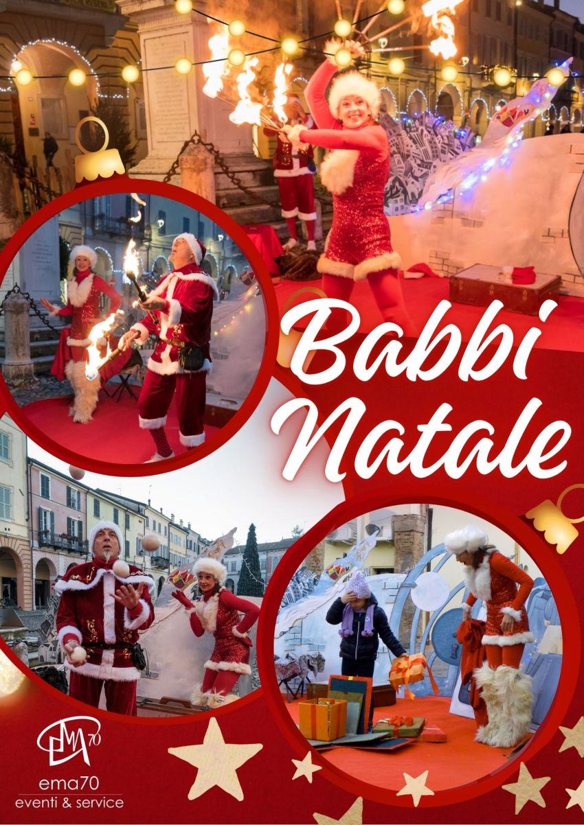 I BABBI NATALE - TORREVECCHIA PIA (PV)   sabato 13 dicembre 2025 - PIAZZA DEL POPOLO, Torrevecchia Pia (PV) - TORREVECCHIA PIA (PV)  sabato 13 dicembre 2025, Piazza del popolo, ore 15.30 Il comune di Torrevecchia Pia, in collaborazione con Ema 70 Eventi & Serv...