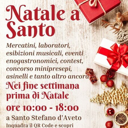 La città del Natale - Bocciodromo Arvigo, Santo Stefano d'Aveto (GE) - Natale a Santo
Mercatini, laboratori, esibizioni musicali, eventi enogastronomici, contest, concorso minipresepi, asinelli e tanto altro ancora.
Nei...