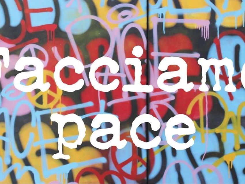 FACCIAMO PACE - Racconigi, Racconigi (CN) - Dal 24 gennaio al 25 marzo, presso la  Pinacoteca Levis - Sismonda di Racconigi, Facciamo Pace: in mostra opere di trenta artisti contemporanei a cura...
