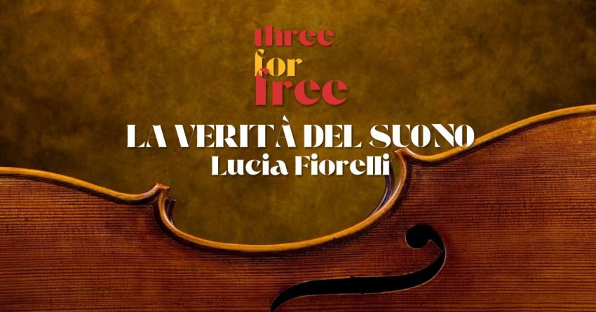 3Xfree - LA VERITA' DEL SUONO: Lucia Fiorelli & Monica Pia Galullo - Università Pontificia Salesiana 1 Piazza dell'Ateneo Salesiano  00139 Roma, Roma (RM) - 3xfree – Giovani Talenti in Concerto è la rassegna II edizione dedicata ai giovani musicisti emergenti inserita quest'anno in Rome Concert Series.
Un...