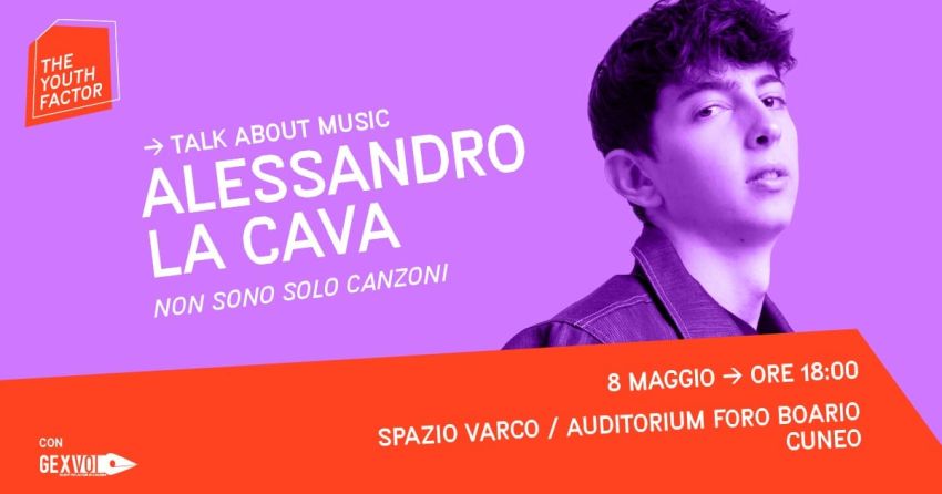 The youth factor – alessandro la cava - Auditorium Foro Boario di Cuneo, Cuneo (CN) - Torna “The Youth Factor”, il progetto di audience engagement e audience development rivolto agli istituti superiori di Cuneo, con una nuova edizione r...