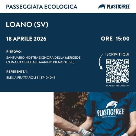 Passeggiata ecologica - chiesa di Nostra Signora della Mercede, Loano (SV) - Sabato 18 aprile: alle 15 dalla chiesa di Nostra Signora della Mercede partirà una passeggiata ecologica, che attraverserà una sugheraia. 
La manifes...
