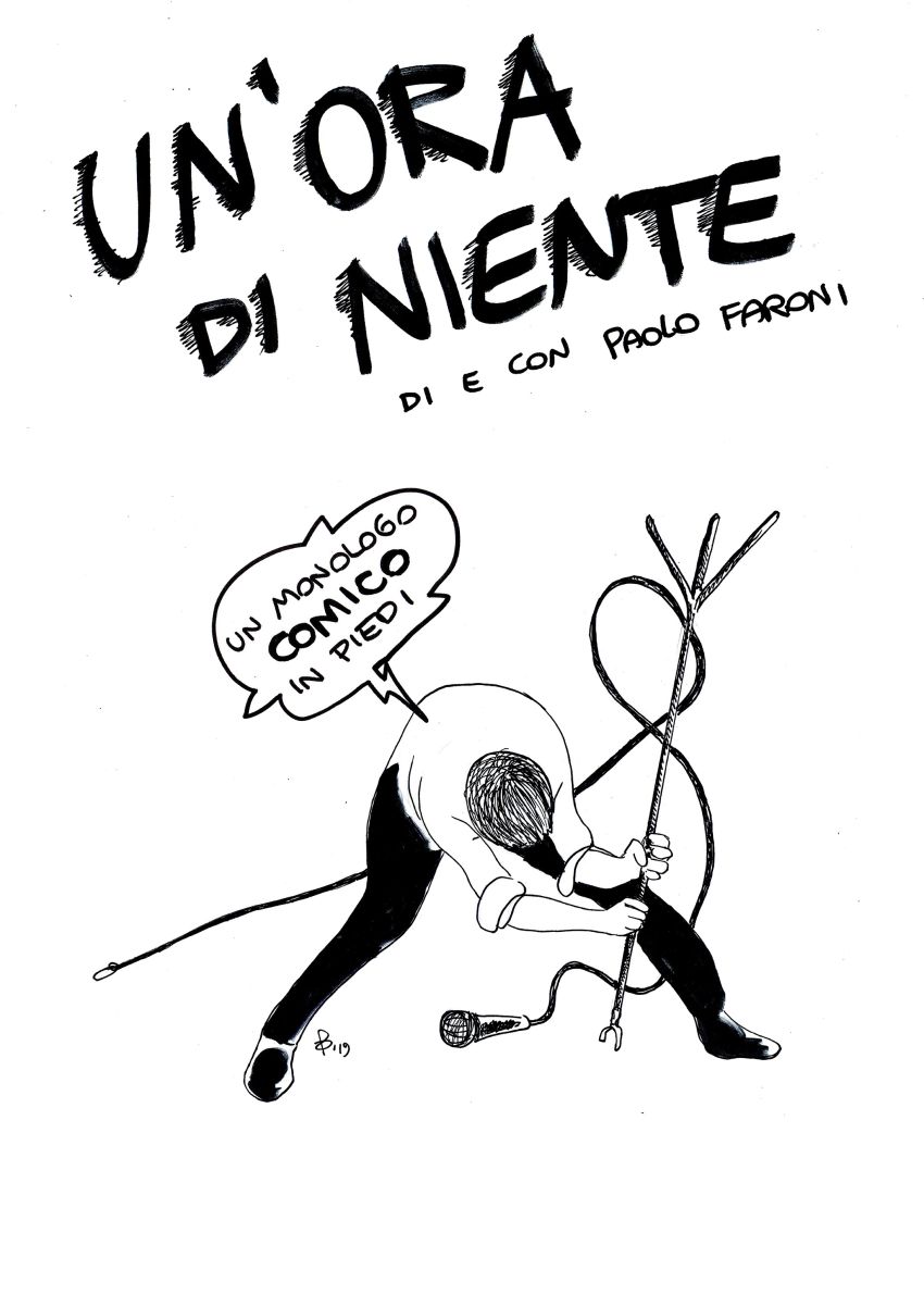 UN'ORA DI NIENTE un monologo comico in piedi - via massa carrara 3, Bologna, Bologna (BO) - https://www.teatrodegliangeli.it/event-details/unora-di-niente