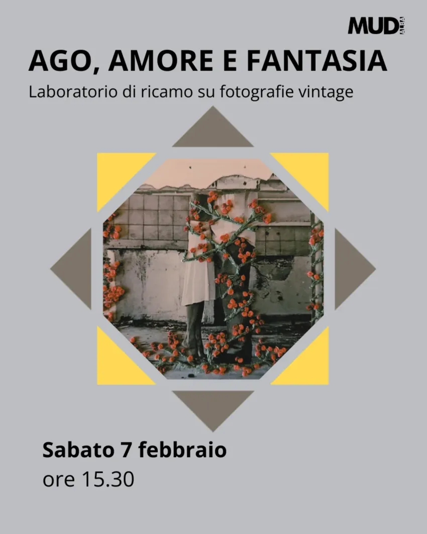 Laboratorio di Ricamo su Foto Vintage ad Alba: "Ago, Amore e Fantasia" - Mudi - Museo Diocesano, Piazza Rossetti, Alba (ingresso dal campanile della Cattedrale)., Alba (CN) - Cerchi un’idea originale per San Valentino? L’amore, a volte, è difficile da spiegare a parole... e se provassi a raccontarlo con ago e filo? 🧵
Il Mu...