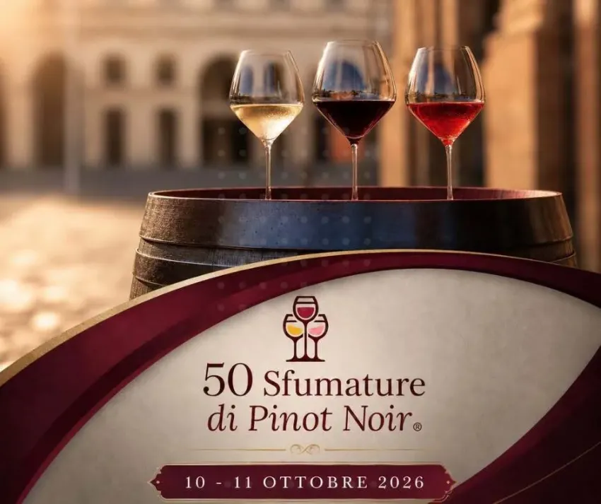 50 Sfumature di Pinot Noir - Piazza Duomo 26, Voghera (PV) - Voghera si conferma la capitale nazionale del Pinot Noir con la settima edizione di 50 Sfumature di Pinot Noir, in programma sabato 10 e domenica 11 o...