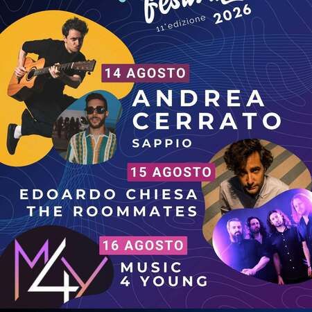 Imperia Unplugged Festival - Banchina Aicardi, Imperia (IM) - L'attesa è finita! 
Dal 14 al 16 agosto torna alla Banchina Aicardi di Imperia Oneglia l'11ª edizione dell'Imperia Unplugged Festival, tre serate di...