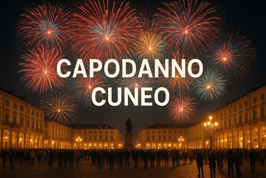 CAPODANNO CUNEO 2025/2026 - TUTTI GLI EVENTI IN CITTA' - CENTRO, Cuneo (CN) - Benvenuto 2026! Cuneo si prepara a un Capodanno Scintillante tra Musica, Teatro e Magia Piromusicale
Cuneo è pronta a salutare il 2025 e ad accogliere...