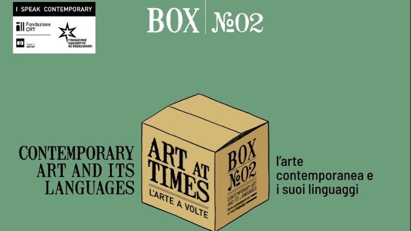 ART AT TIMES.L’Arte a volte. - Fondazione Sandretto Re Rebaudengo, Via Modane, 16, Torino (TO) - Uno strumento di apprendimento originale, flessibile e interattivo: un ciclo di video-lezioni in inglese realizzate appositamente per il Progetto Dide...
