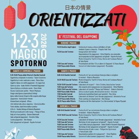 Festival del Giappone - Centro citta', Spotorno (SV) - 🇯🇵✨ ORIENTIZZATI 2026 - 6° Festival del Giappone ✨🇯🇵
Dal 1 al 3 maggio 2026, Spotorno si trasforma in un angolo di Giappone!
🌸 Tre giorni di espe...