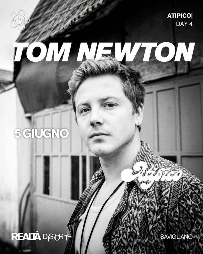 Atipico Festival - TOM NEWTON - Via Alba 2B, Savigliano (CN) - 
TOM NEWTON 


 5 GIUGNO
 Area Fieristica – Via Alba 2b, Savigliano (CN)
 Ingresso a offerta libera


Cresciuto a pane e blues, armonica in mano da qu...