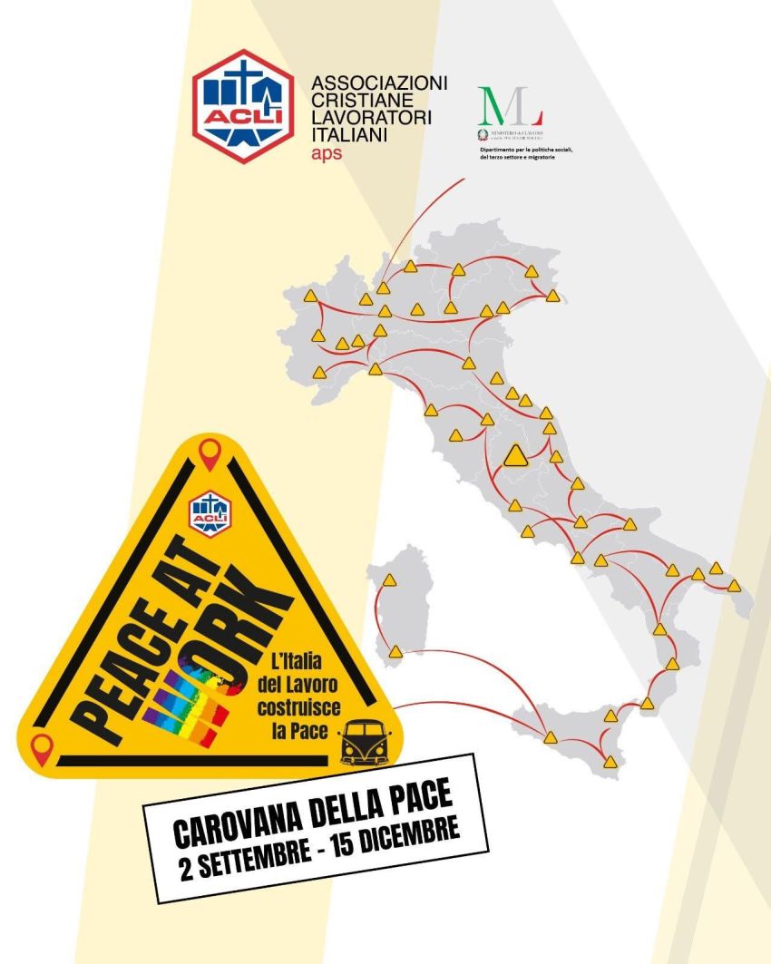 Peace at Work - Cuneo, Cuneo (CN) - Tappa cuneese della Carovana contro l’economia di guerra e le diseguaglianze. Evento gratuito, ad ingresso libero.