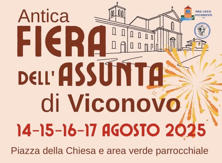 Antica Fiera dell'Assunta di Viconovo - Viconovo, piazza e area verde del paese, Ferrara (FE) - L'Antica Fiera dell'Assunta di Viconovo, frazione del comune di Ferrara, è tra le poche storiche fiere tradizionali del territorio ferrarese legata al...