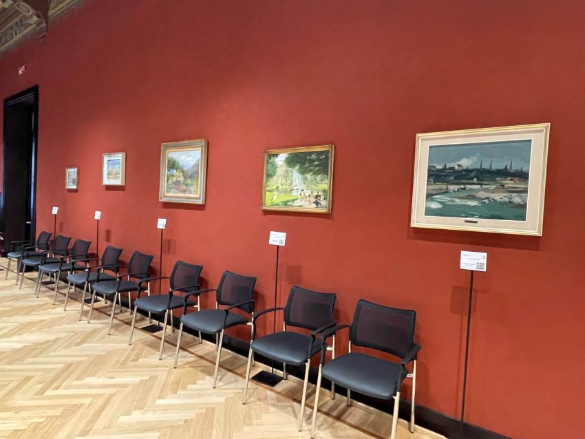 Arte e condivisione - Camera di Commercio di Cuneo - via Emanuele Filiberto 3, Cuneo (CN) - Aperta la seconda rassegna di “Arte e Condivisione”: paesaggi del Novecento in mostra alla Camera di Commercio di Cuneo. L’esposizione è ospitata dal...