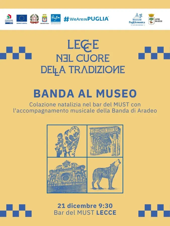 Banda Al Museo - Via Degli Ammirati 11 (MUSTiciu), Lecce (LE) - 