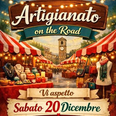 Artigianato on the Road - Via Manzoni, Piazza Sisto IV, Savona (SV) - Artigianato on the Road
Sabato 20 Dicembre a SAVONA in Via Manzoni, Piazza Sisto IV dalle 08.30 alle 19.00.