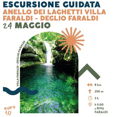 Anello dei Laghetti - Chiesa della Trasfigurazione, Villa Faraldi (IM) - Pronti per un nuovo trekking alla scoperta del territorio insieme alla GAE Davide Fornaro?
📍 24 Maggio, Anello dei Laghetti Villa Faraldi-Deglio Far...