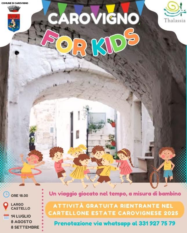 Carovigno For Kids - Largo Castello (Carovigno - Largo Castello), Carovigno (BR) -