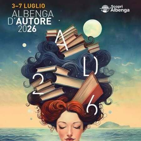ALBENGA D'AUTORE - Centro citta', Albenga (SV) - 📚✨ ALBENGA D'AUTORE | 3–7 luglio 2026
La cultura torna nelle piazze, nel cuore del centro storico medievale di Albenga.
Cinque serate — e cinque p...