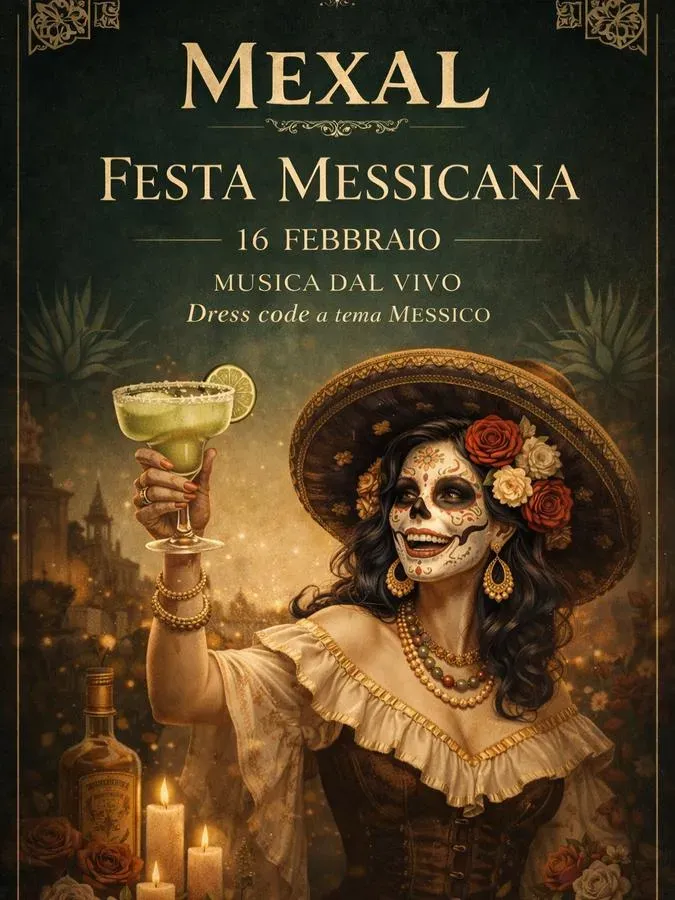 Festa Messicana Di Carnevale - Via Giuseppe Libertini 41 (Mexal), Lecce (LE) - 