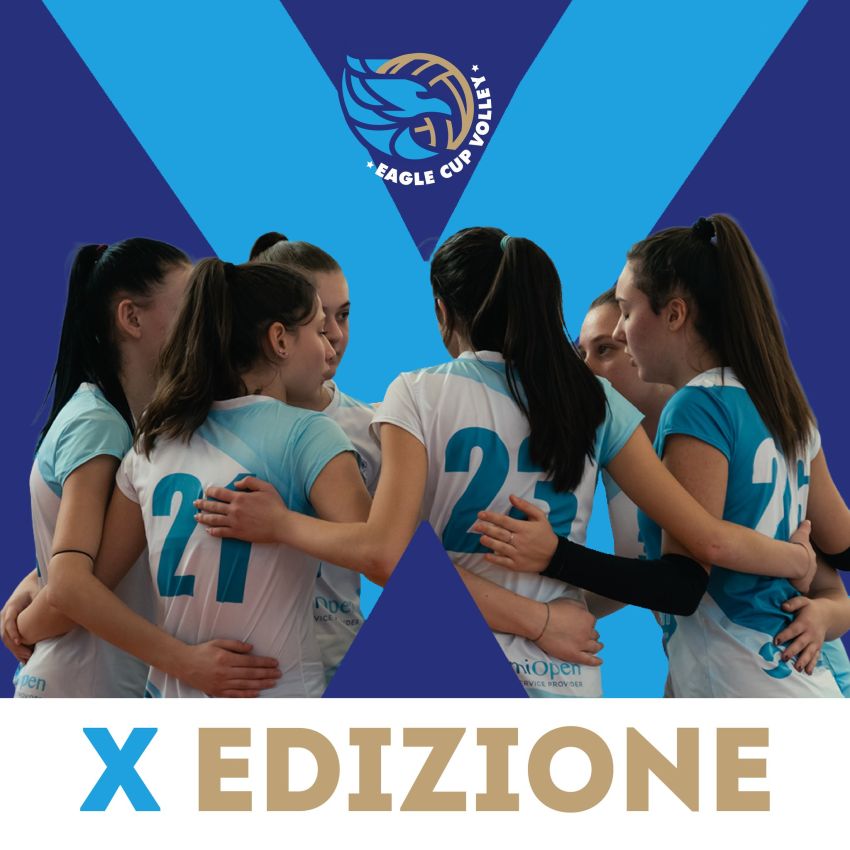 Eagle Cup Volley - Como, Como (CO) - 
 LA DECIMA EDIZIONE STA ARRIVANDO 
L’Eagle Cup Volley torna a gennaio… e questa volta sarà davvero SPECIALE.
Non parliamo di un’edizione qualsiasi, m...