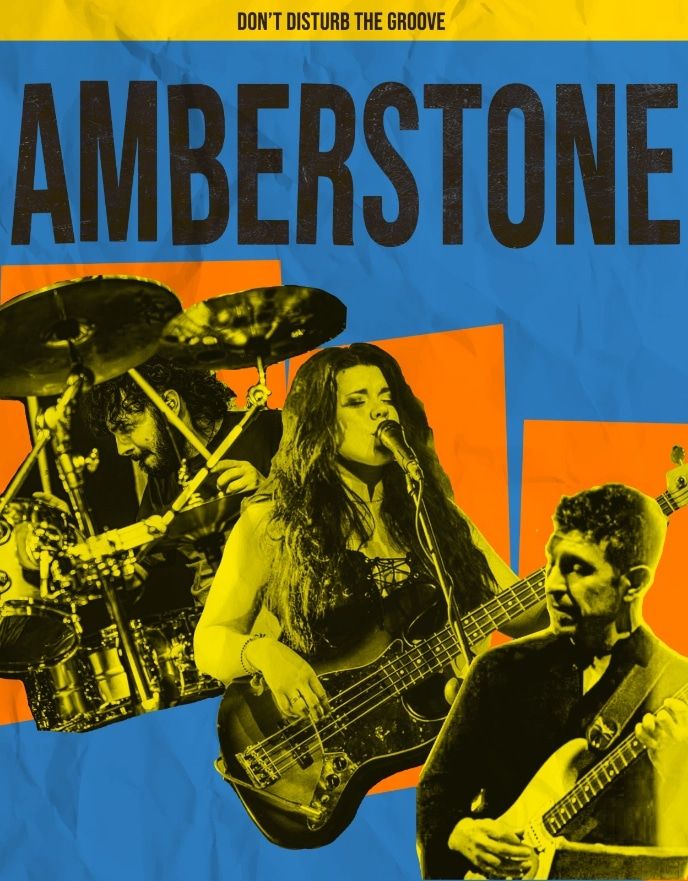 Amberstone - Cortile Officina Santachiara - Via Cacciatori delle Alpi, 4 Cuneo, Cuneo (CN) - Un trio rock-blues di musicisti torinesi che ripropone i classici del genere con la potenza del “groove” che nasce dalla collaudata fusione della batt...