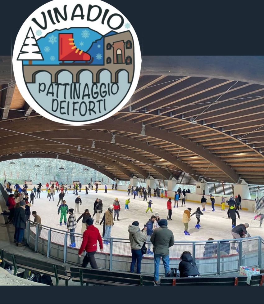 Riapertura pista Pattinaggio dei Forti - Forte di Vinadio, Vinadio (CN) -  

Il 29 Novembre riapre la pista di pattinaggio! 
#fortedivinadio #comunedivinadio #pistadipattinaggiodeiforti
