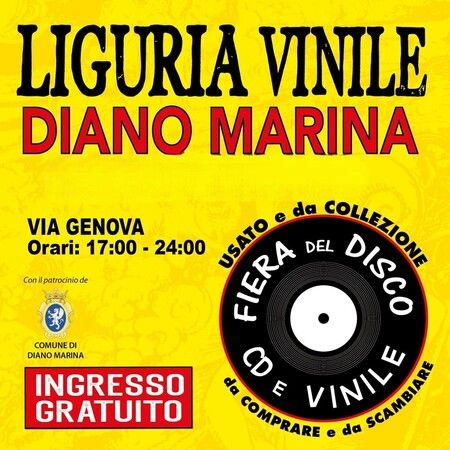 Fiera del Disco e del Vintage - Via Genova, Diano Marina (IM) - Fiera del Disco e del Vintage - 2^ edizione
La Fiera del Disco è un appuntamento assolutamente imperdibile per gli appassionati di collezionismo, vin...