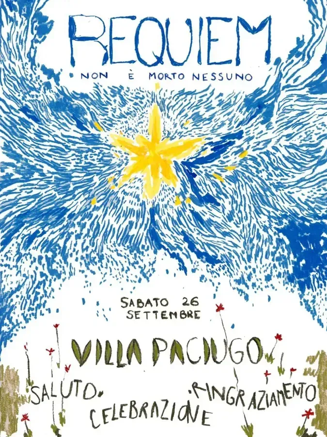 Requiem - Non È Morto Nessuno - Via delle Barbuine 8 (Villa Paciugo), Lecce (LE) - 