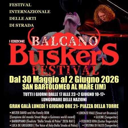 Balcano Buskers Festival - Lungomare delle Nazioni, San Bartolomeo al Mare (IM) - 🎩IL CUORE DELL'ARTE DI STRADA BATTE QUI. ❤️
La prima edizione del Balcano Buskers Festival sarà a San Bartolomeo al Mare (IM)! 🌊🎪
🗓️ DAL 30 MAGGI...